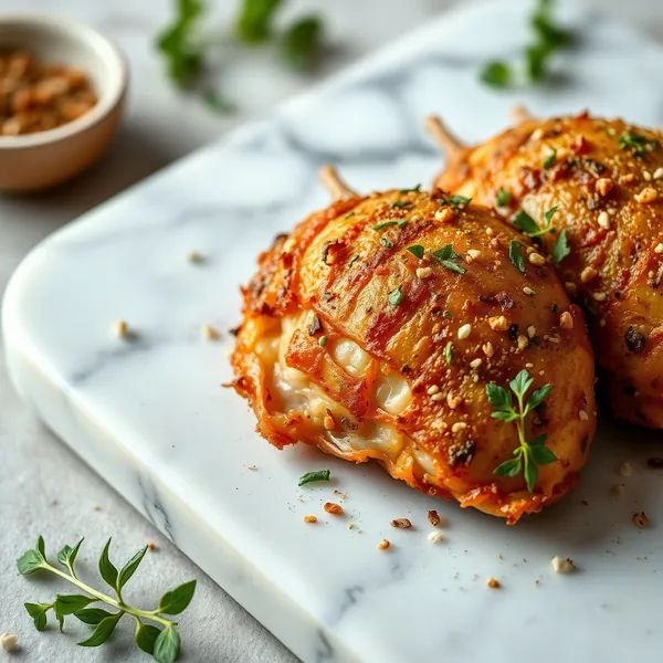 Fried Quail Breast