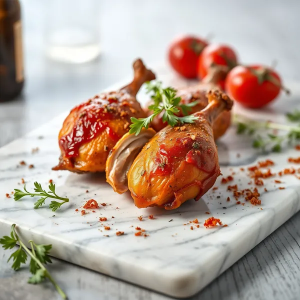 Fried Quail Heart