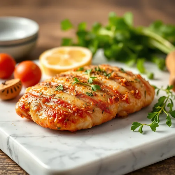 Ribeye de caille frit