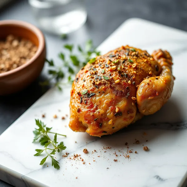 Fried Quail Thigh