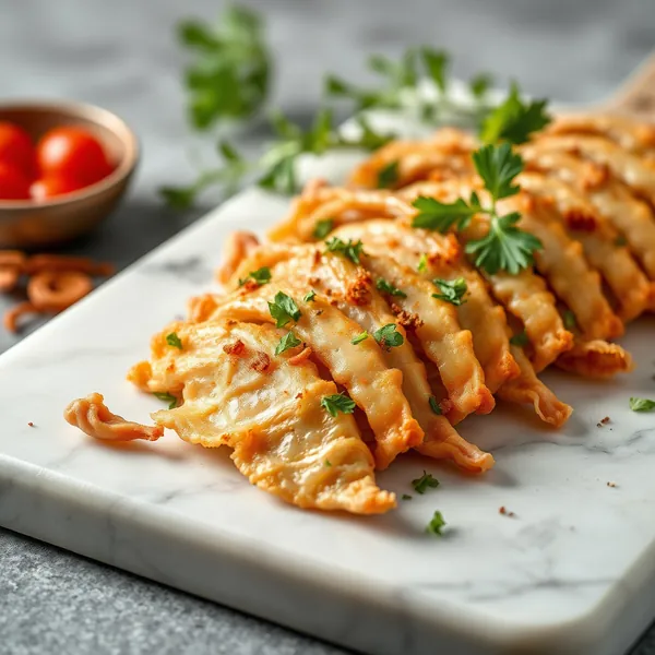 Tripa de Codorniz Frita