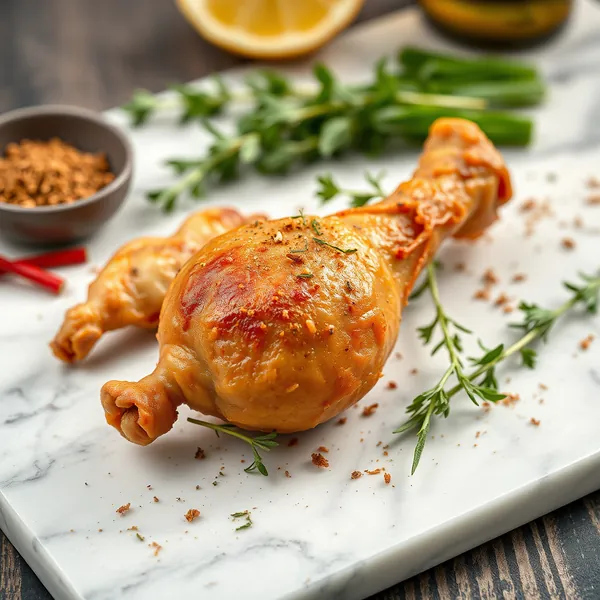 Fried Rabbit Drumstick