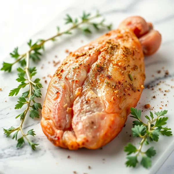 Fried Rabbit Flank