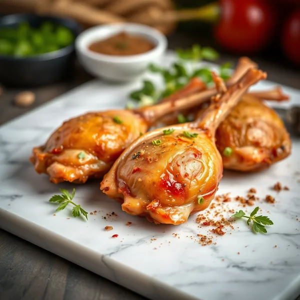 Fried Rabbit Heart
