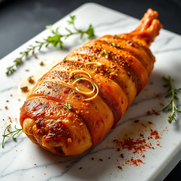 Fried Rabbit Loin