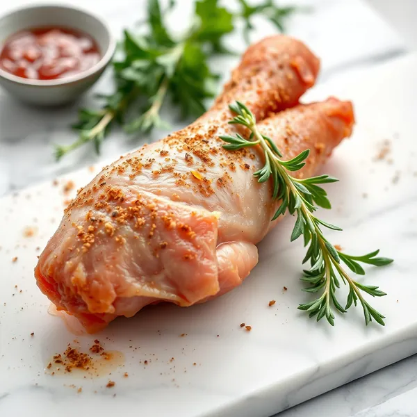 Fried Rabbit Neck