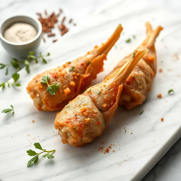 Moules de Lapin Frites