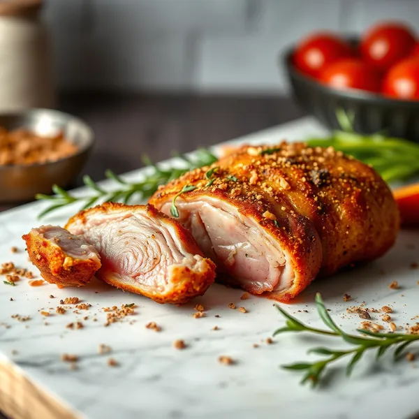 Fried Rabbit Tenderloin