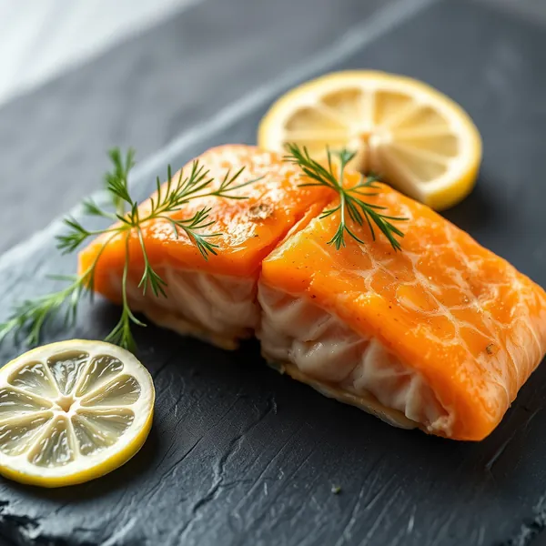 Fried Salmon