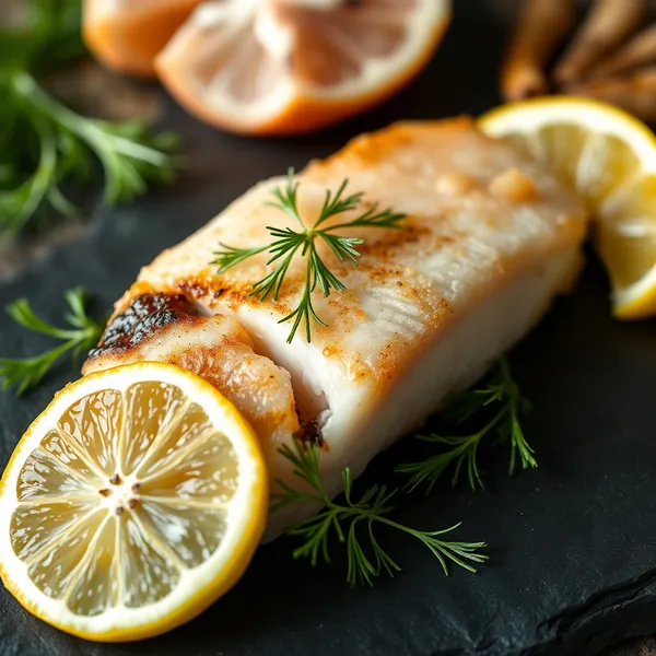 Fried Seabass