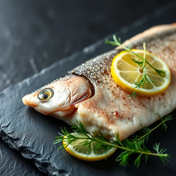 Fried Trout