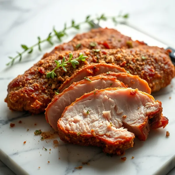 Fried Turkey Brisket