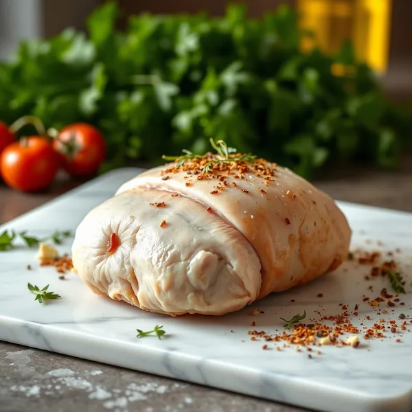 Fried Turkey Round