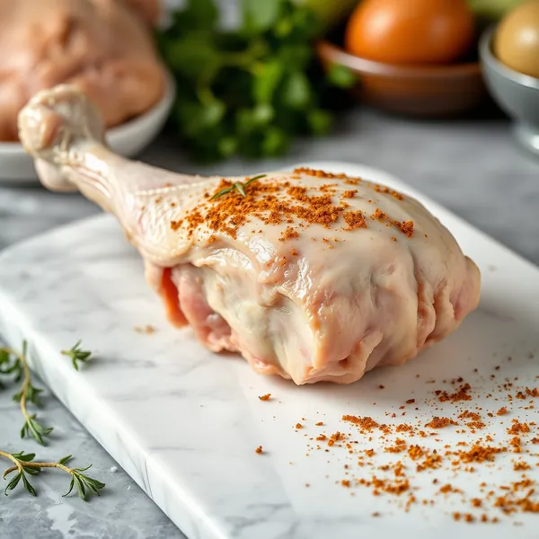 Fried Turkey Shank