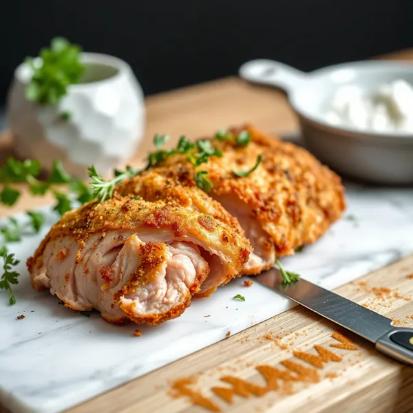 Solomillo de Pavo Frito
