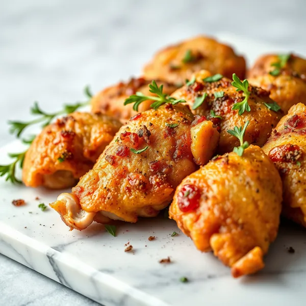 Fried Turkey Sweetbreads