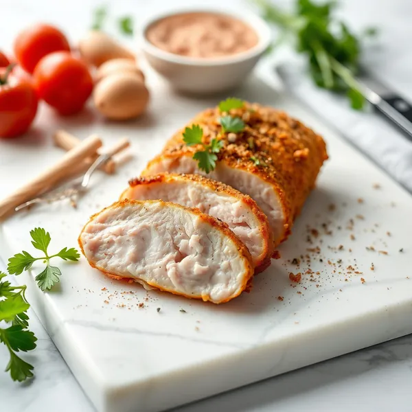 Fried Turkey Tenderloin