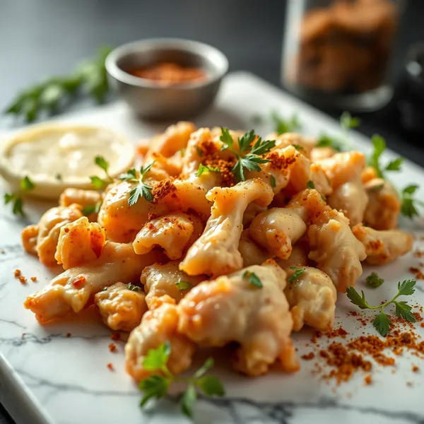 Fried Turkey Tripe