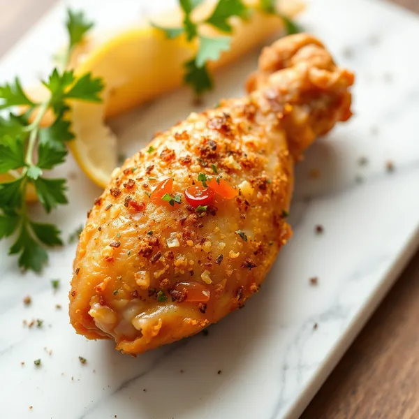 Fried Turkey Wing