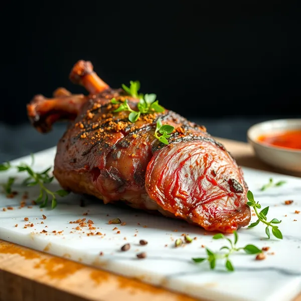 Fried Venison Heart
