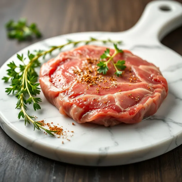 Fried Venison Round