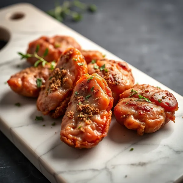 Fried Venison Sweetbreads
