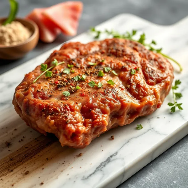 Fried Wild Boar Chuck