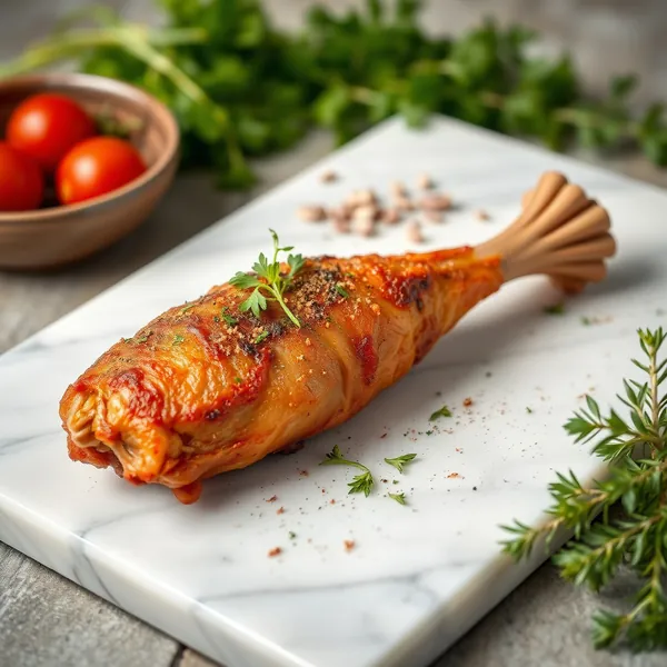 Cuisse de Sanglier Frite