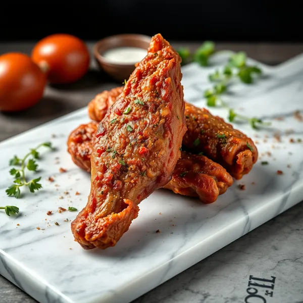 Fried Wild Boar Wing