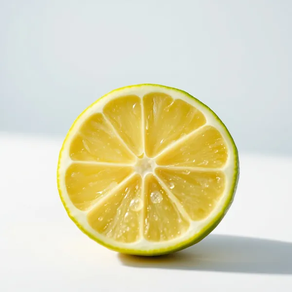 Gefrorene Limette