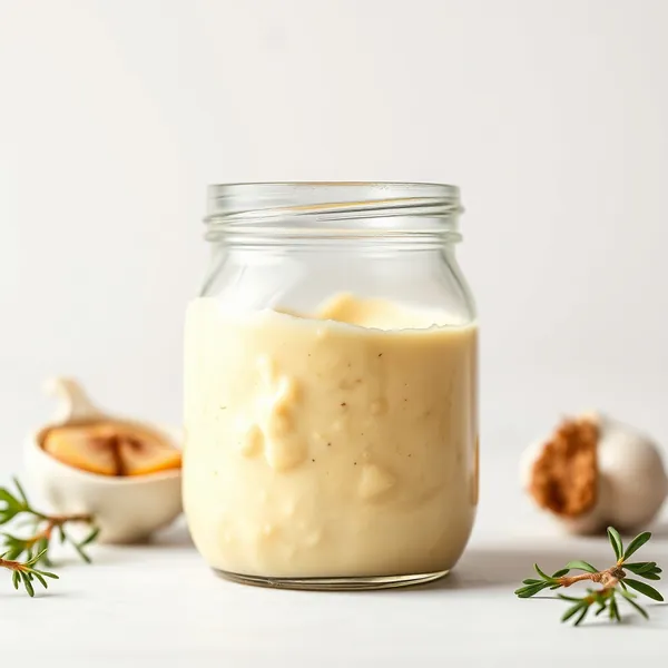 Knoblauch Aioli