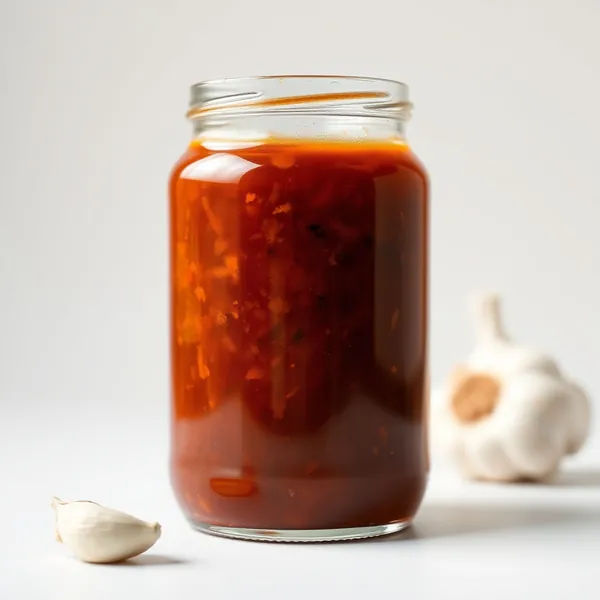 Sauce Barbecue à l'Ail