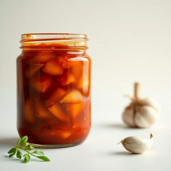 Knoblauch Gochujang