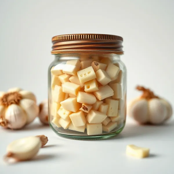 Knoblauch Kren