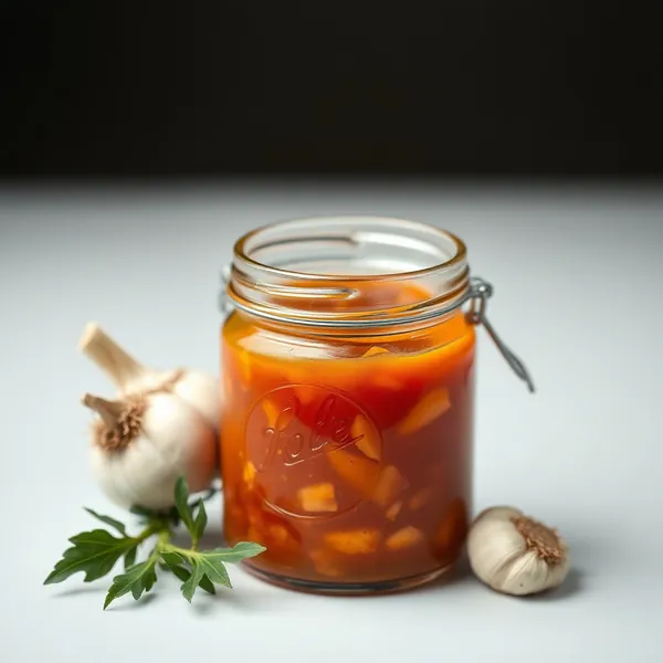Salsa Piccante all'Aglio