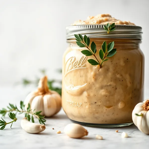 Hummus de Alho