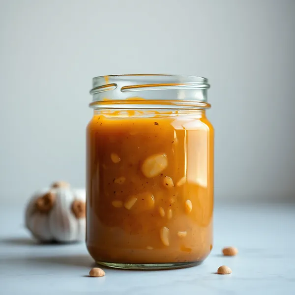 Salsa di Arachidi e Aglio