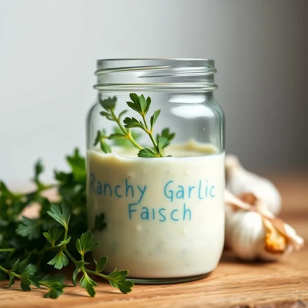Garlic Ranch Dressing
