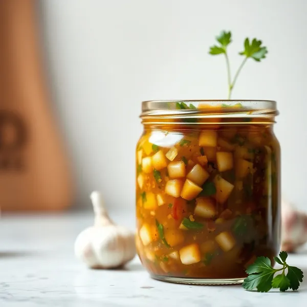 Knoblauch Sauce