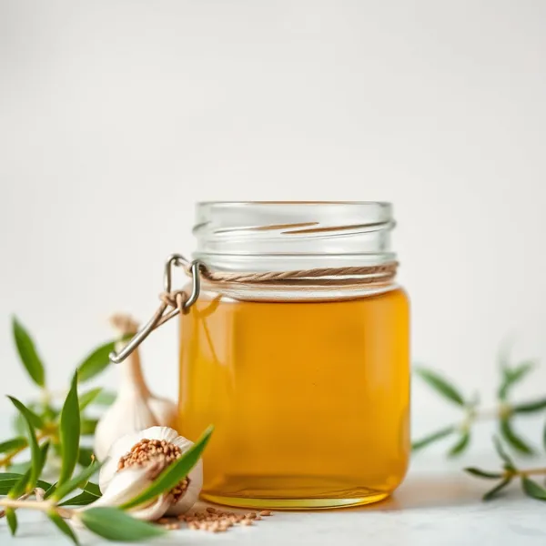 Olio di Sesamo e Aglio