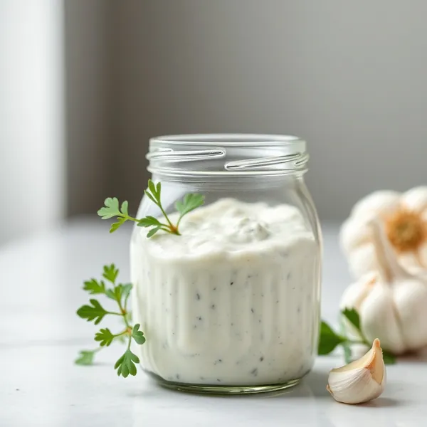 Tzatziki de Alho