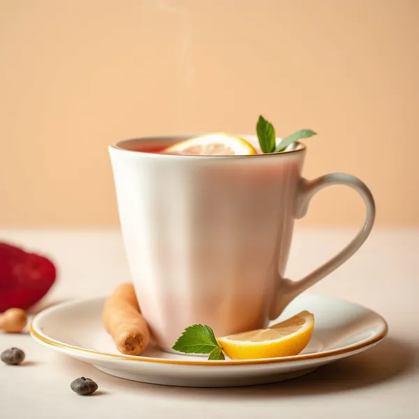 Ginger Lemon Beetroot Juice