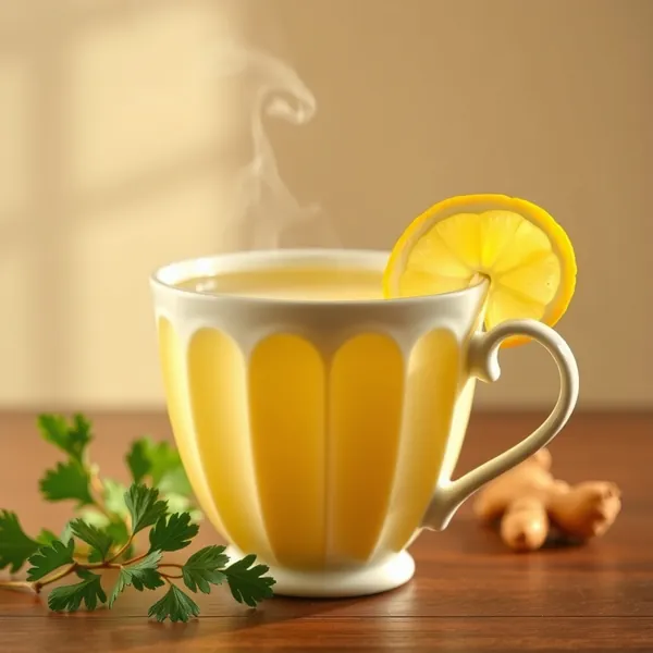 Succo di Zenzero, Limone e Sedano