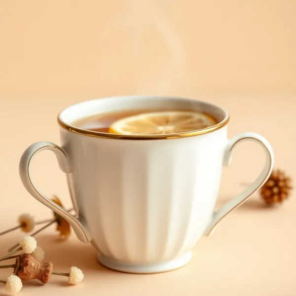 Ginger Lemon Chamomile Tea
