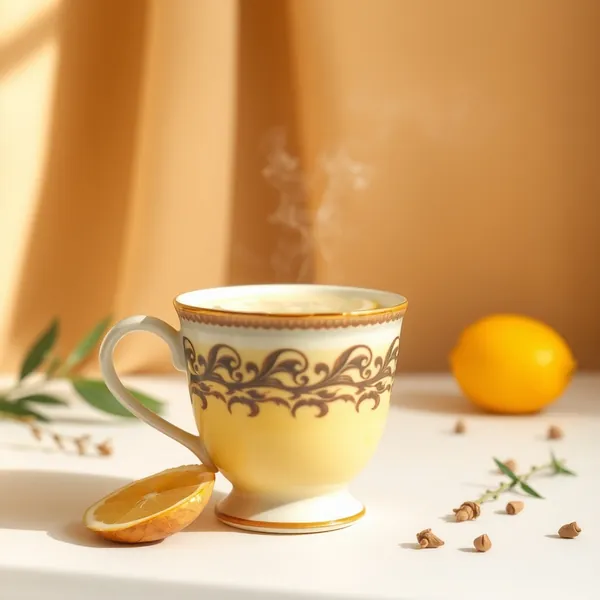 Acqua di Cocco con Zenzero e Limone