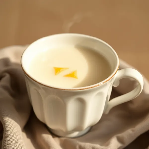 Latte di Capra con Zenzero e Limone