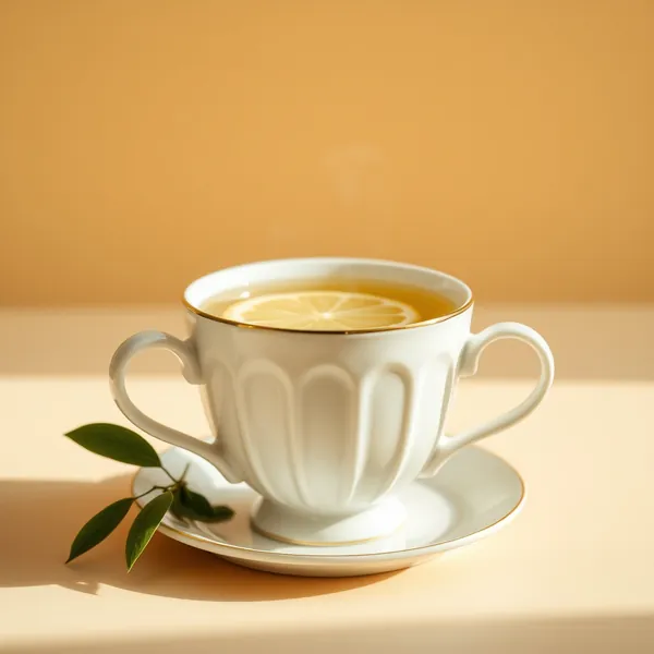 Ginger Lemon Green Tea