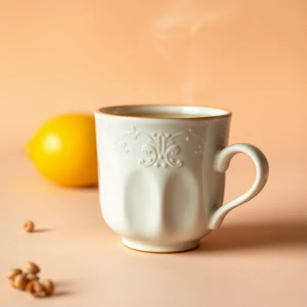 Ginger Lemon Kombucha