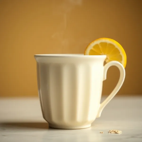 Ginger Lemon Oat Milk
