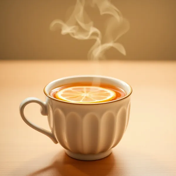 Ingwer-Zitronen-Oolong-Tee